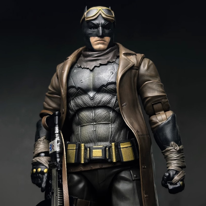 Подлинная фигурка Fondjoy Nigh – обзор и цена Model Kit Batman