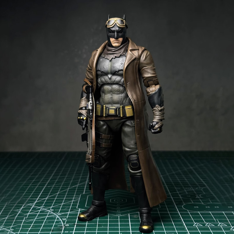 Подлинная фигурка Fondjoy Nigh – обзор и цена Model Kit Batman
