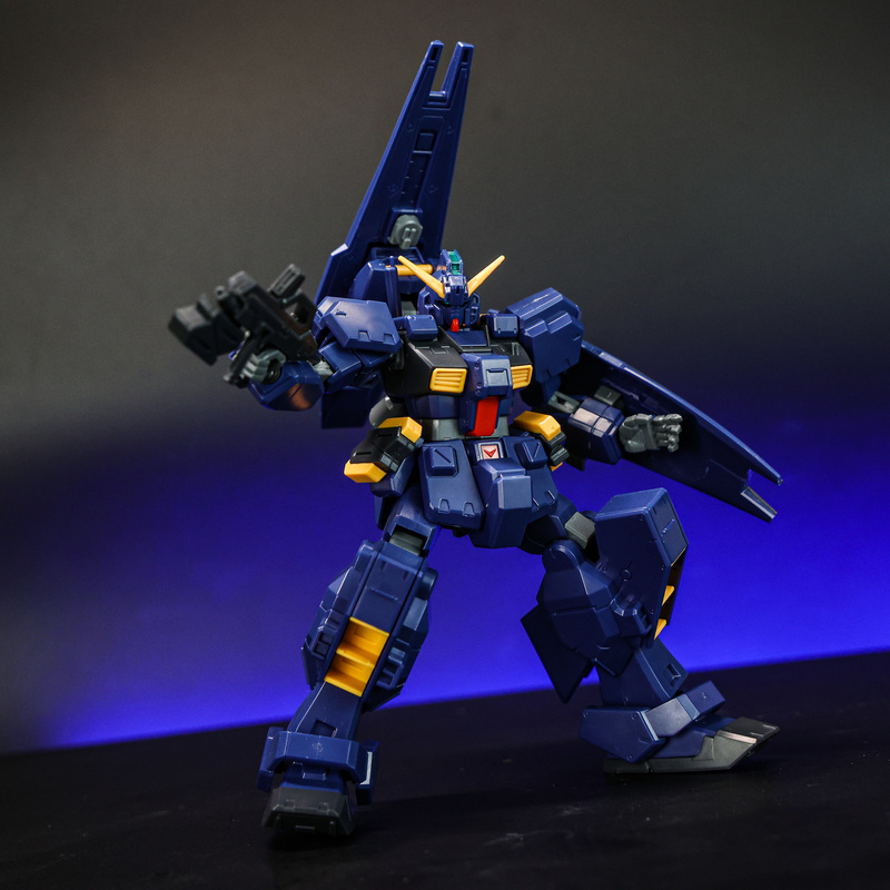 HG 1/144 TR-1 Hazel II Titans  – обзор и цена Model Kit Gundam Hg