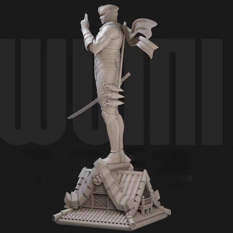 1/24 миниатюрная черная каучук – обзор и цена Model Kit Baki