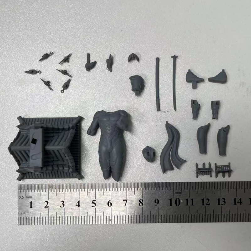 1/24 миниатюрная черная каучук – обзор и цена Model Kit Baki