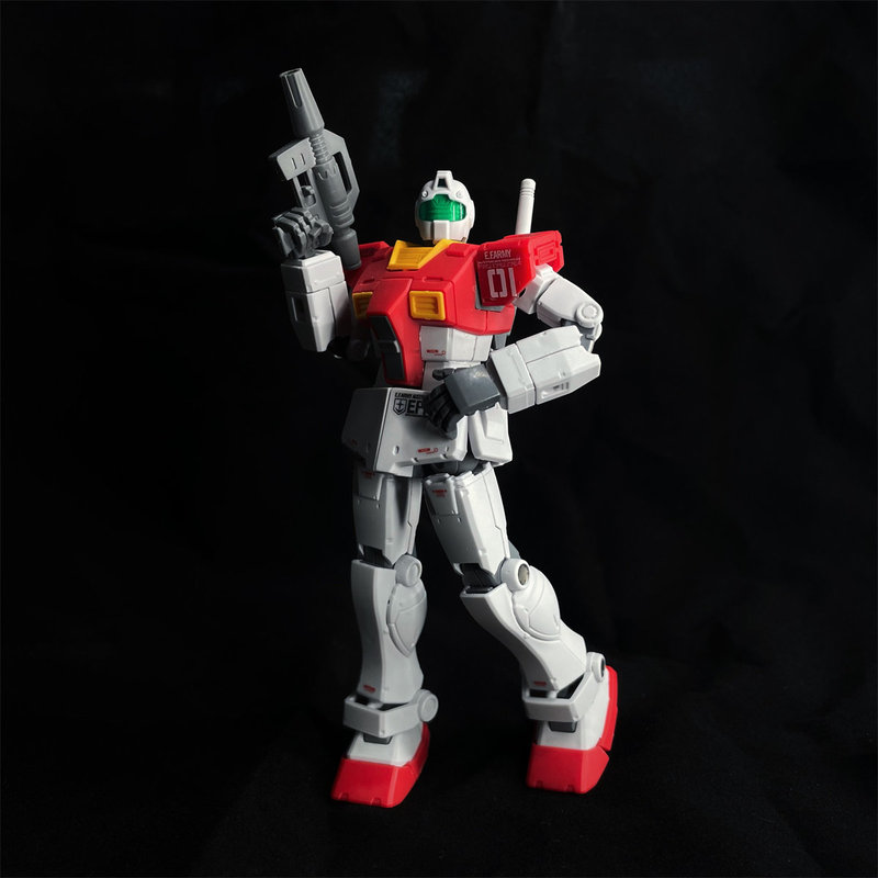 HG 1/144 GTO GM GK индивидуаль – обзор и цена Model Kit Gundam Hg