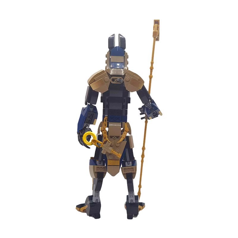 Конструктор-фигурка «Египетска – обзор и цена Model Kit Anubis