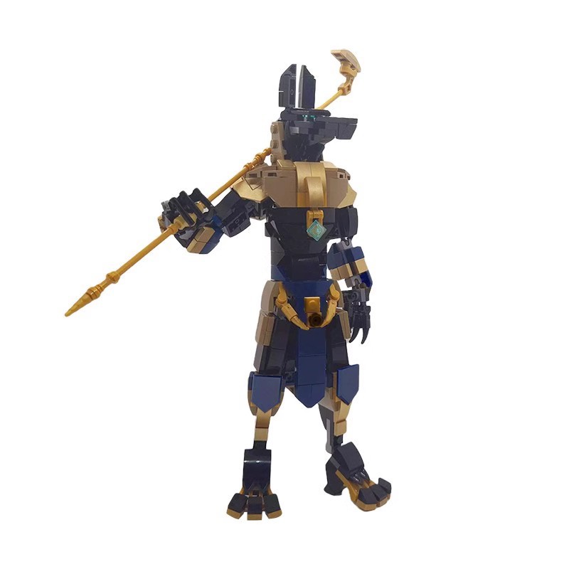 Конструктор-фигурка «Египетска – обзор и цена Model Kit Anubis