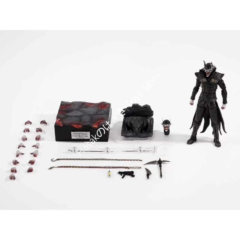 Новая коллекционная фигурка Бэ – обзор и цена Model Kit Batman