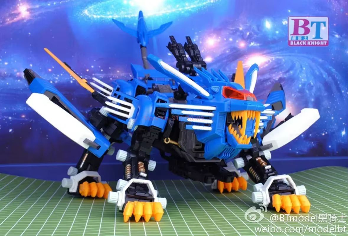 Модель ZOIDS BT JS003 RPZ-028  – обзор и цена Model Kit Zoids Blade Liger