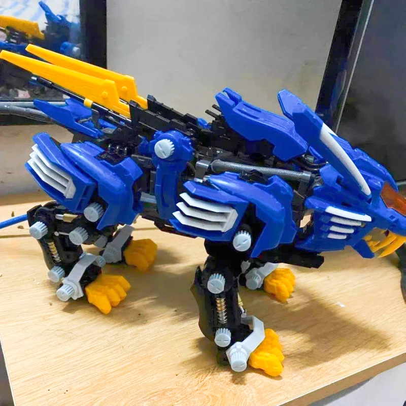 Модель ZOIDS BT JS003 RPZ-028  – обзор и цена Model Kit Zoids Blade Liger