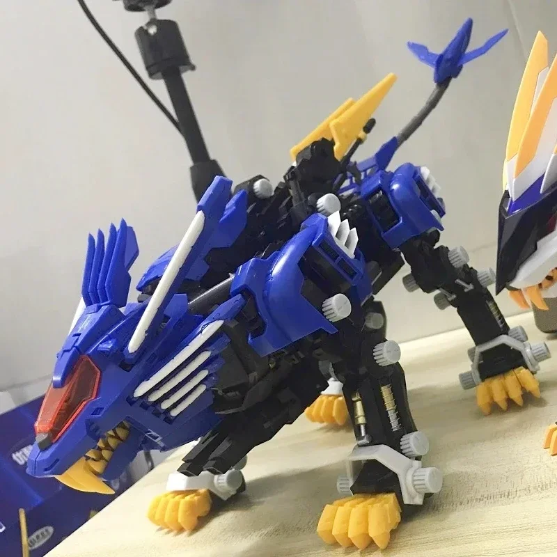 Модель ZOIDS BT JS003 RPZ-028  – обзор и цена Model Kit Zoids Blade Liger