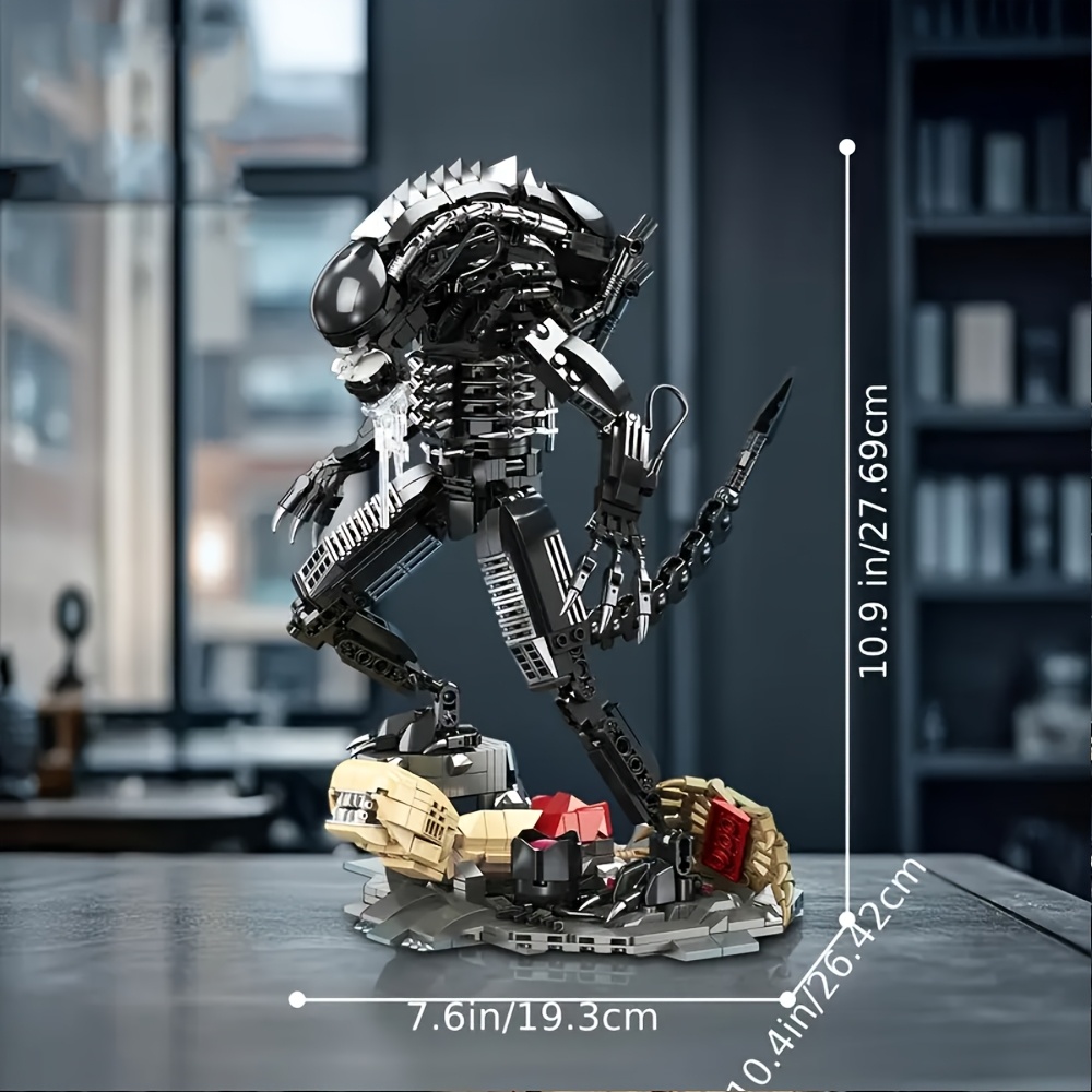Конструктор-меха «Ксеноморф» ( – обзор и цена Model Kit Anubis