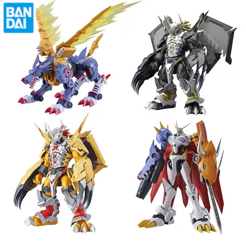 Подлинная Bandai FRS Digimon A – обзор и цена Model Kit Digimon