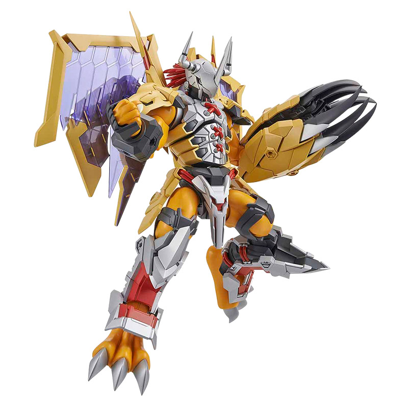 Подлинная Bandai FRS Digimon A – обзор и цена Model Kit Digimon