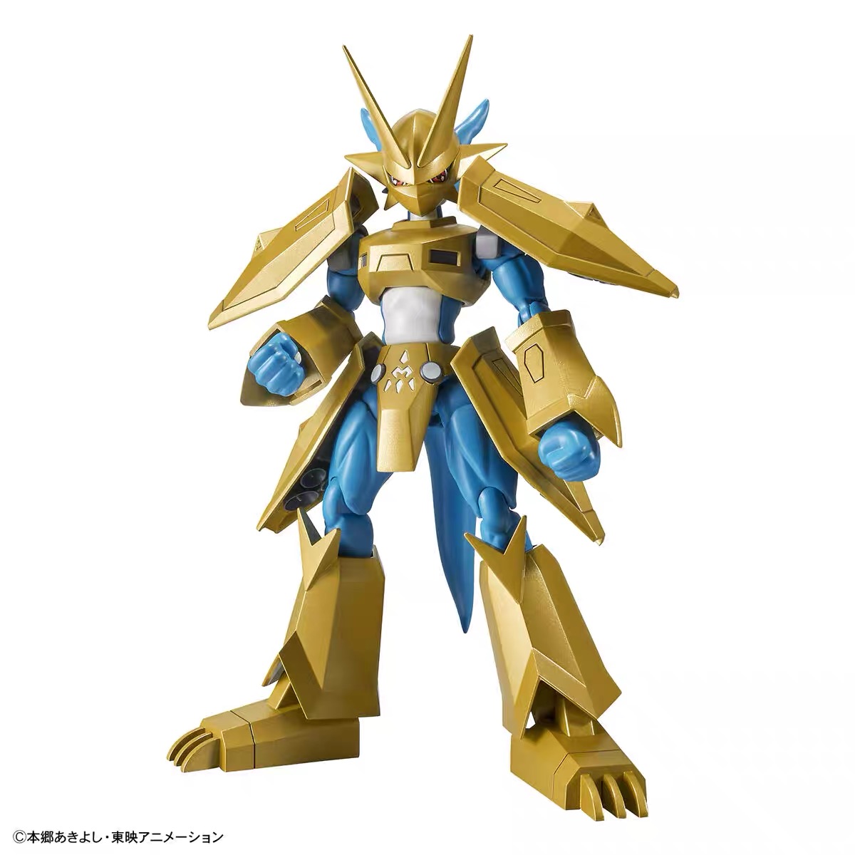 Подлинная Bandai FRS Digimon A – обзор и цена Model Kit Digimon