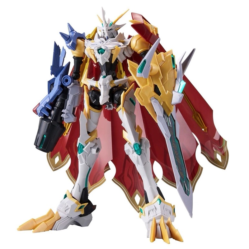 Подлинная Bandai FRS Digimon A – обзор и цена Model Kit Digimon