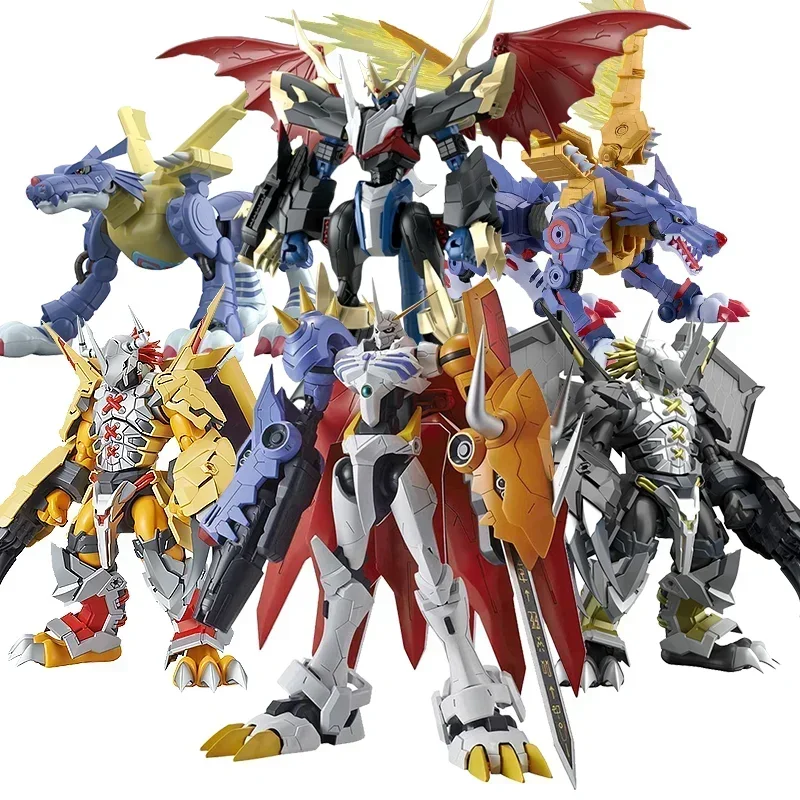 Bandai оригинальная аниме Digi – обзор и цена Model Kit Digimon