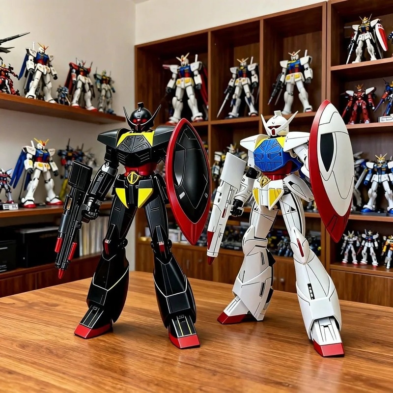 Конструктор Mech Warrior Turn  – обзор и цена Model Kit Gundam Hg