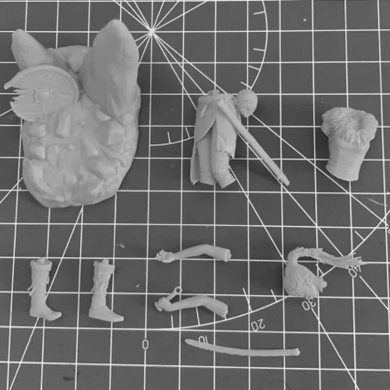 Наборы моделей из смолы в масш – обзор и цена Model Kit Reshiram
