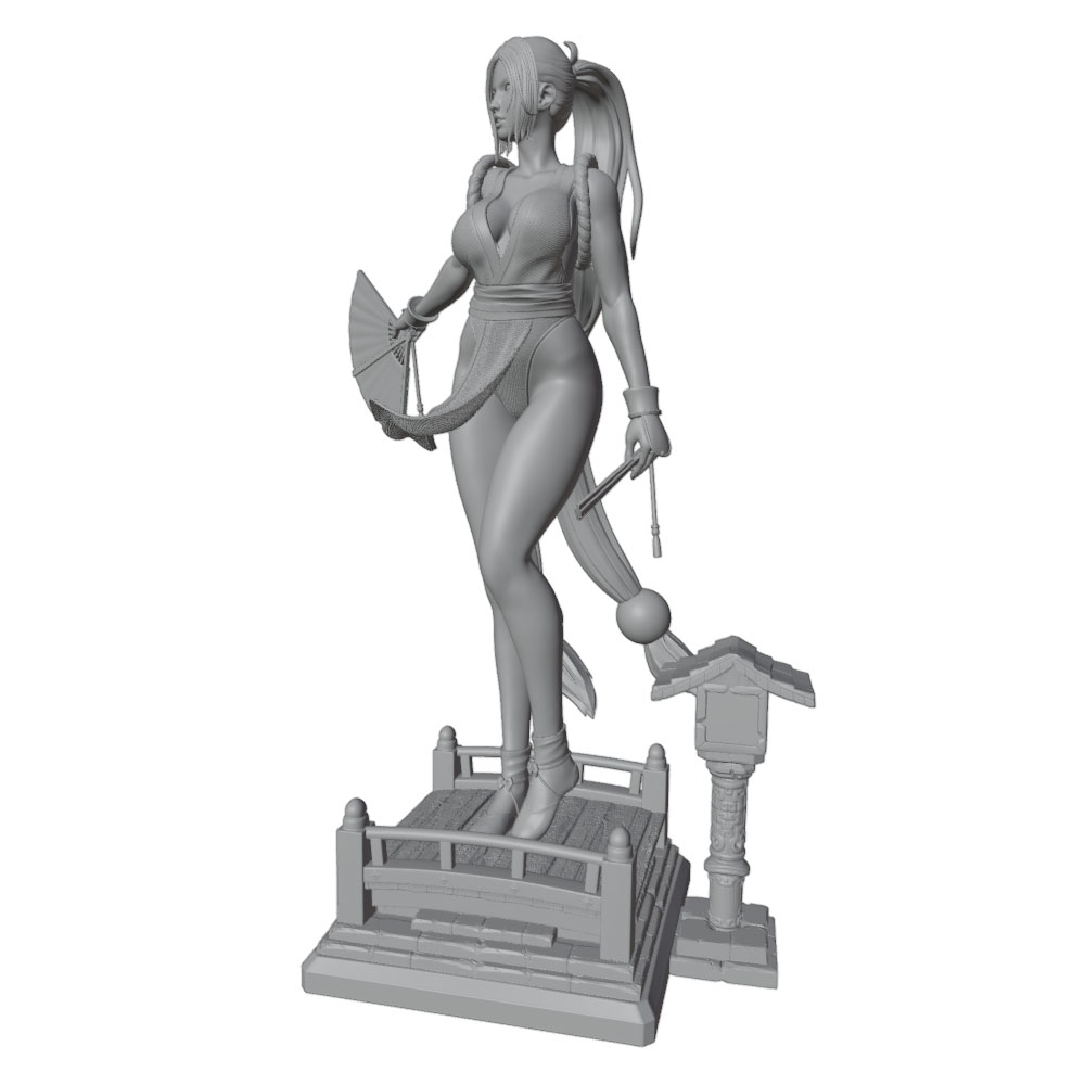 Миниатюрная статуэтка девушки  – обзор и цена Model Kit Reshiram