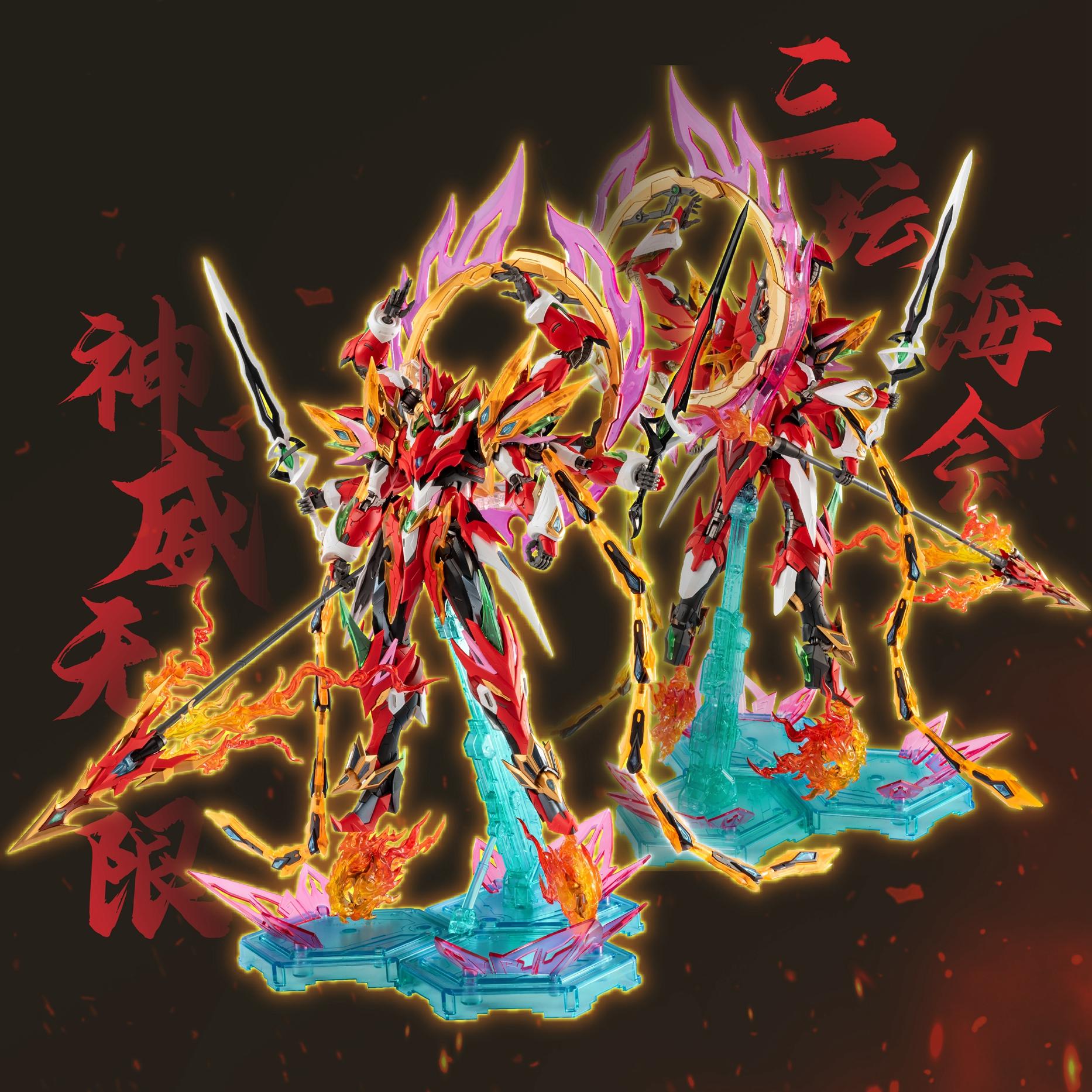 Модель-конструктор Motor Nucle – обзор и цена Model Kit Nezha
