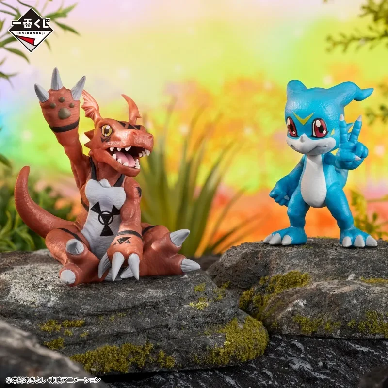 В наличии Bandai Ichiban Kuji  – обзор и цена Model Kit Digimon