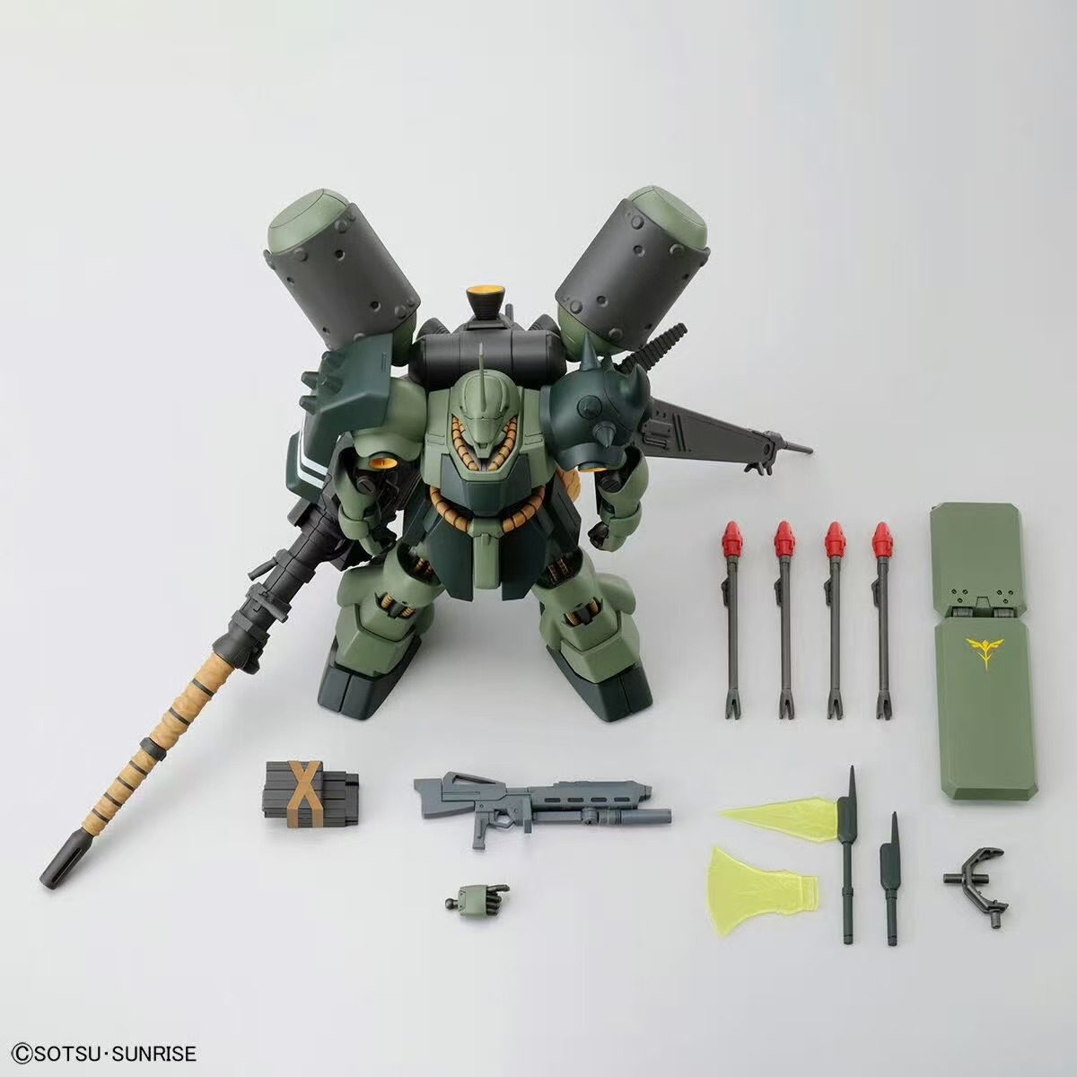 Конструктор Bandai HG 1/144 AM – обзор и цена Model Kit Gundam Hg