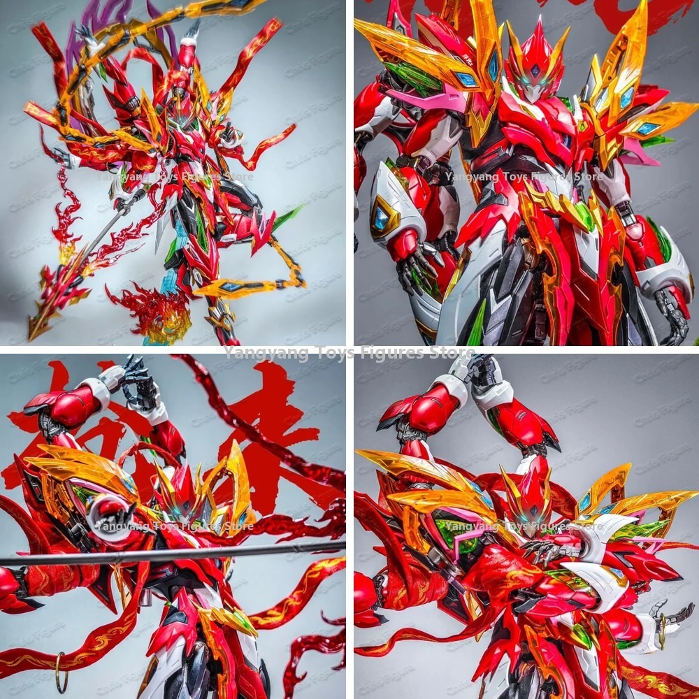 Коллекционная сборная модель-к – обзор и цена Model Kit Nezha