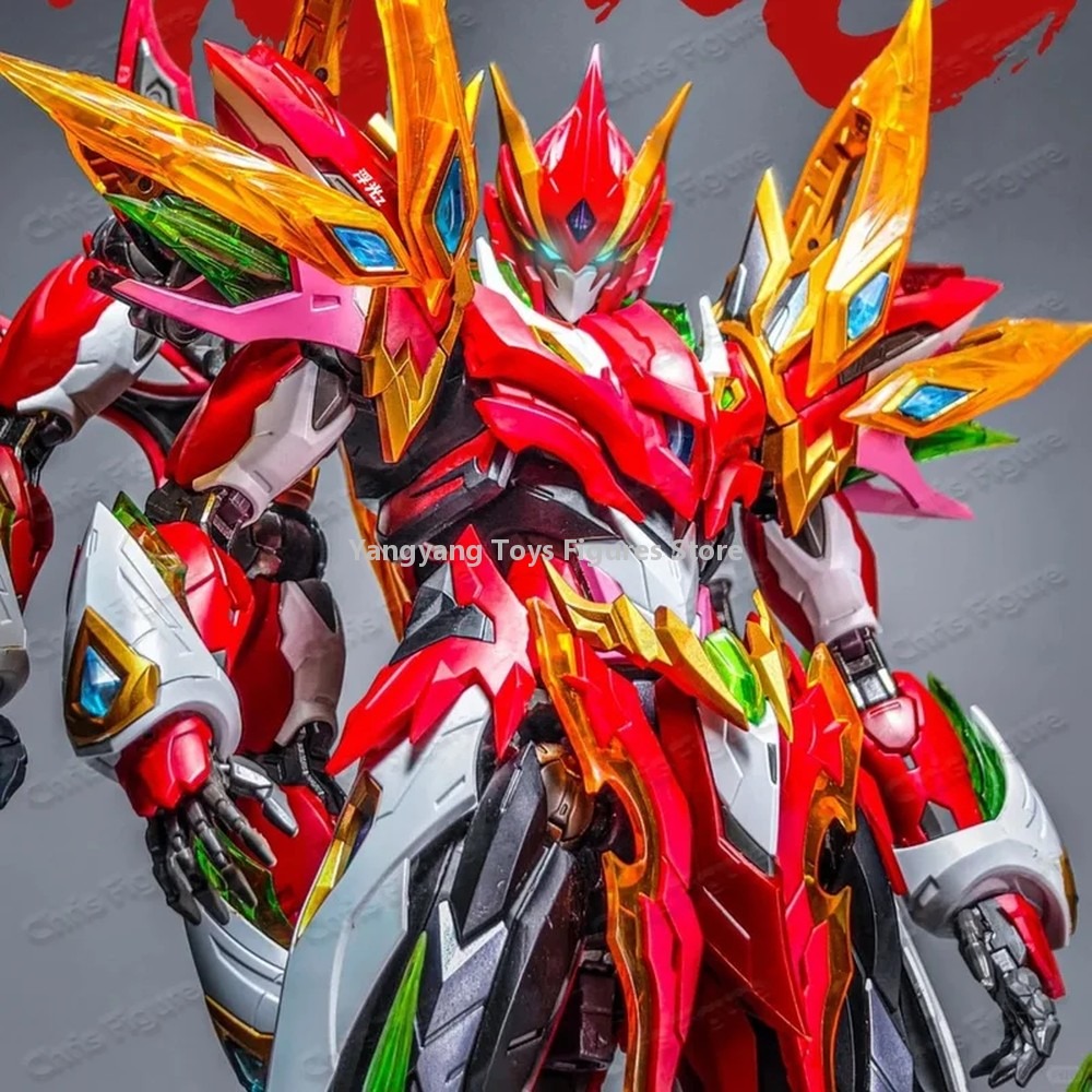Коллекционная сборная модель-к – обзор и цена Model Kit Nezha