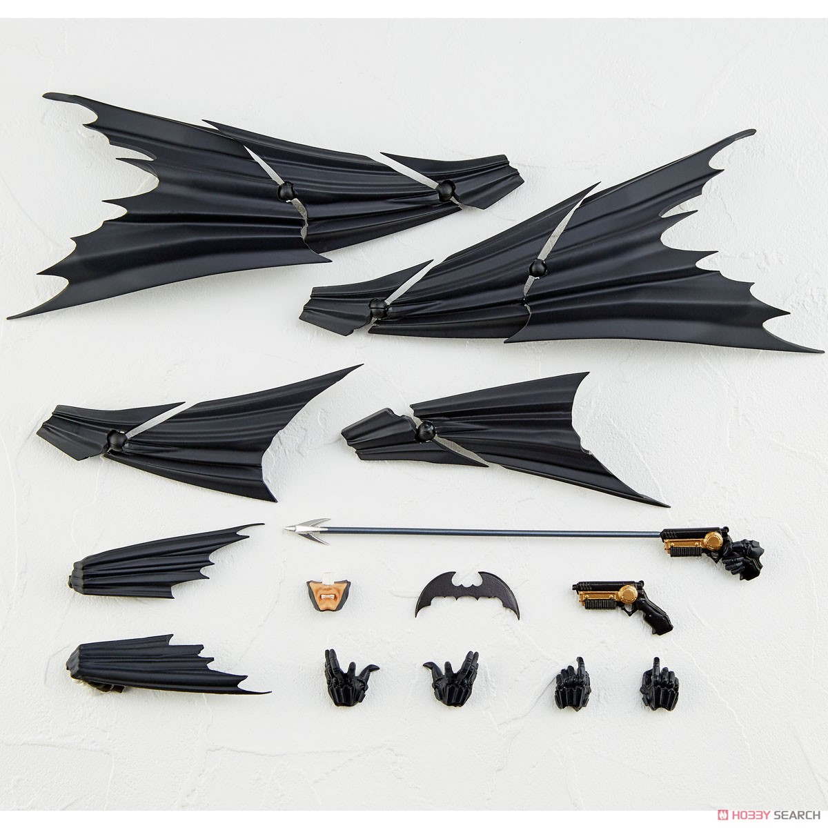 В наличии: Коллекционная подви – обзор и цена Model Kit Batman