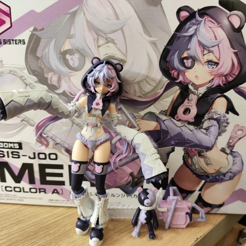Коллекционная модель Bandai 30 – обзор и цена Model Kit Bandai 30
