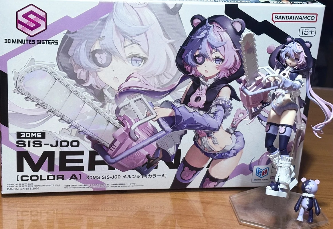 Коллекционная модель Bandai 30 – обзор и цена Model Kit Bandai 30