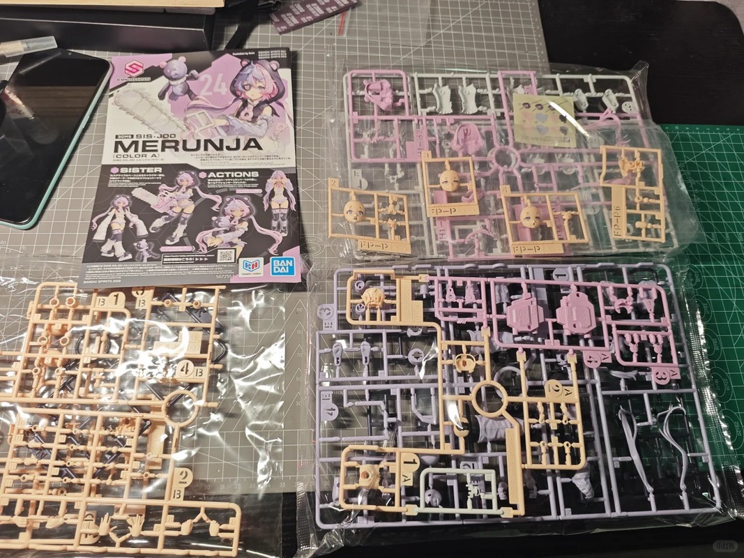 Коллекционная модель Bandai 30 – обзор и цена Model Kit Bandai 30