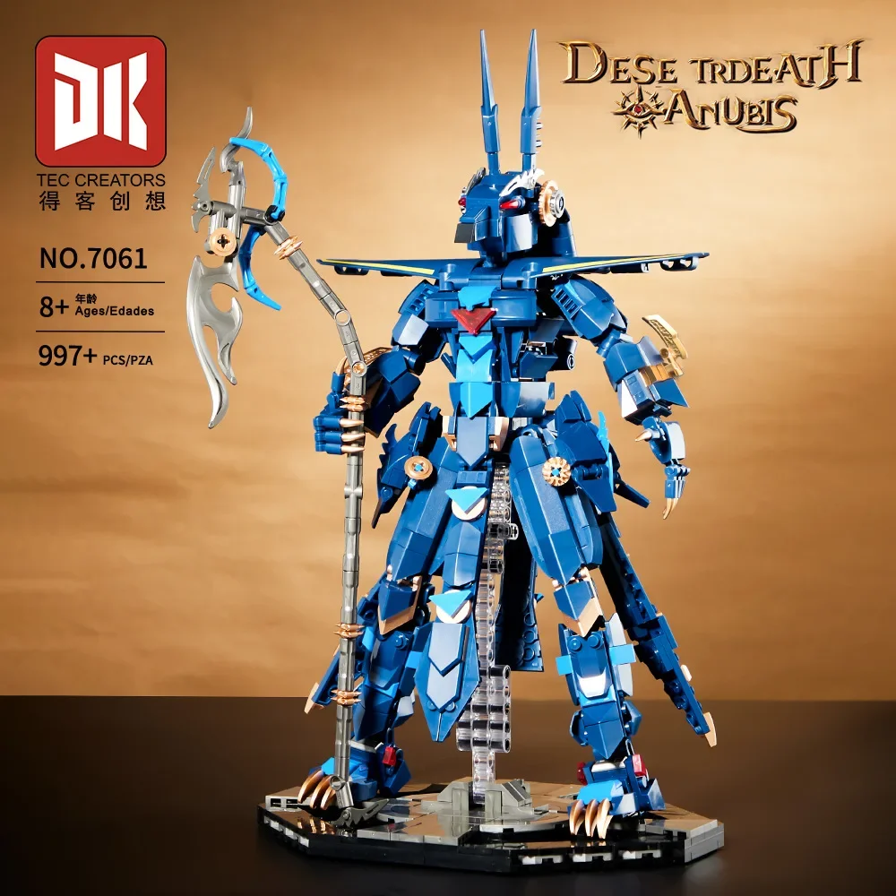 Набор для сборки египетского а – обзор и цена Model Kit Anubis