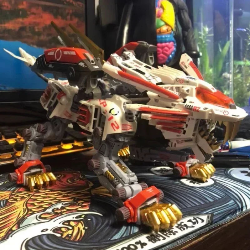 Конструктор BT Building Blocks – обзор и цена Model Kit Zoids Blade Liger