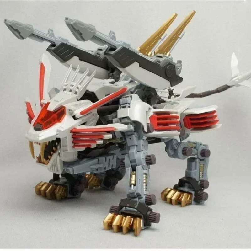 Конструктор BT Building Blocks – обзор и цена Model Kit Zoids Blade Liger