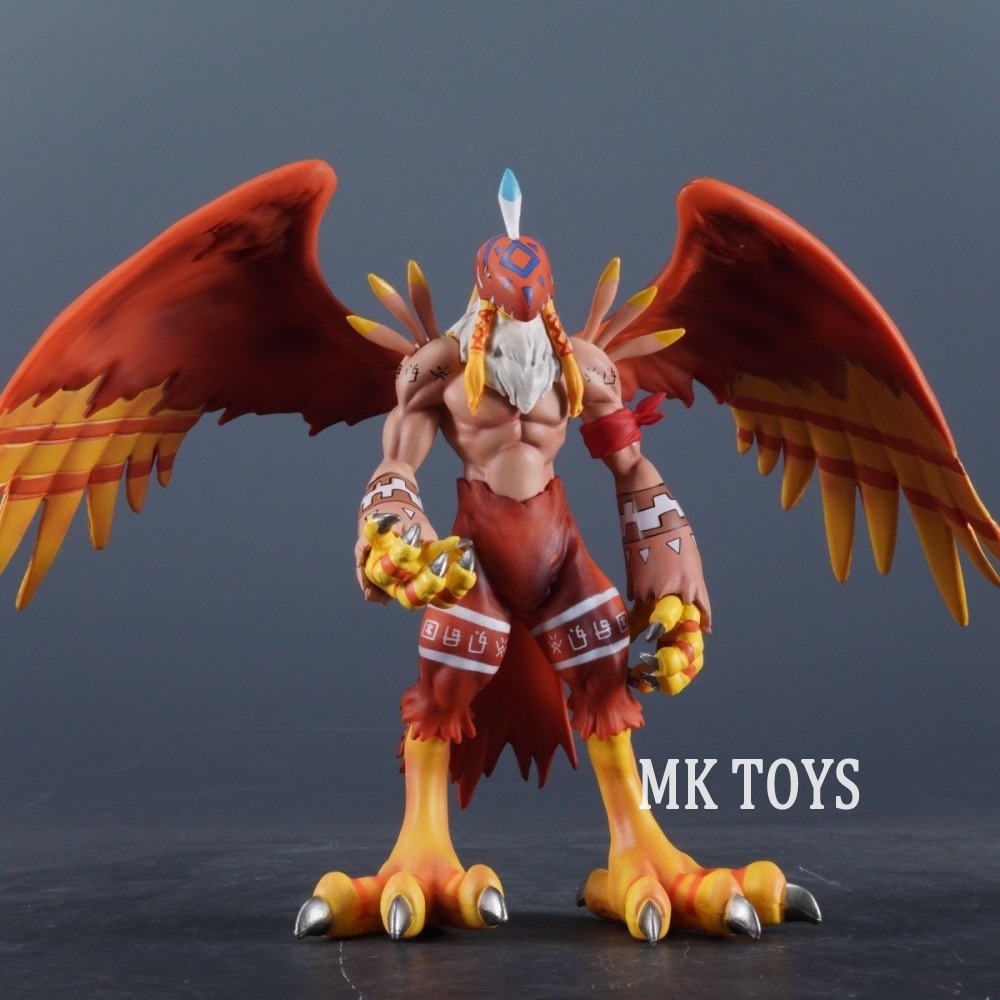 Фигурка аниме-персонажа Гаруда – обзор и цена Model Kit Digimon