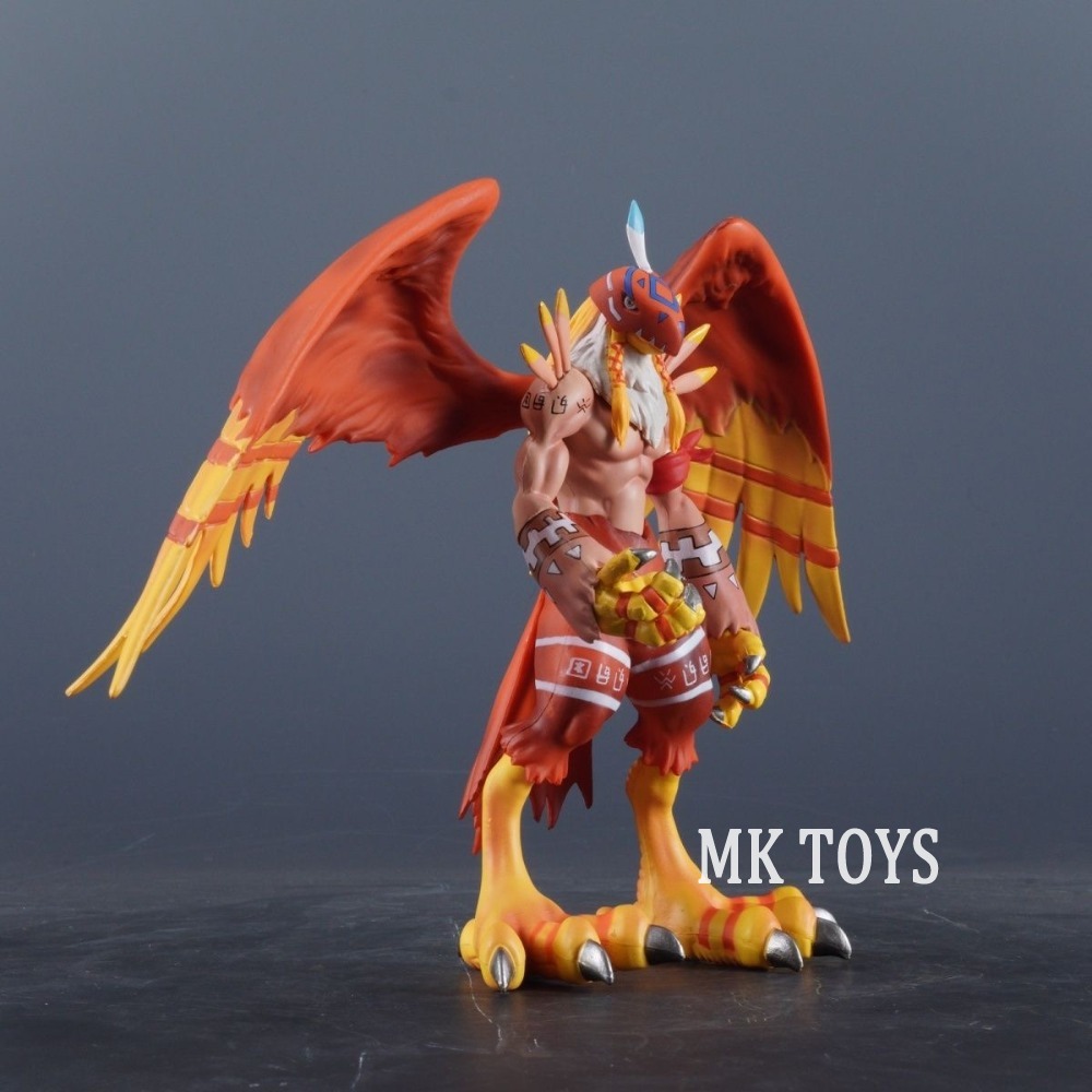 Фигурка аниме-персонажа Гаруда – обзор и цена Model Kit Digimon
