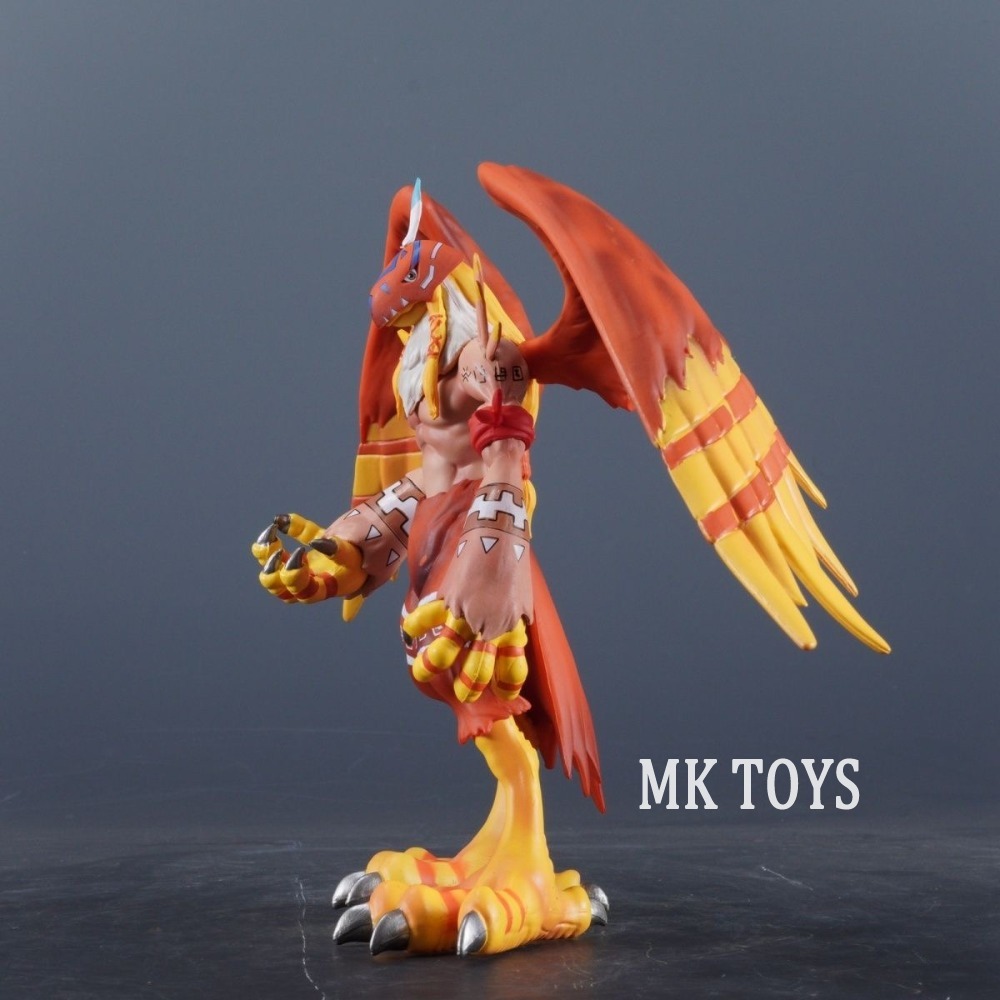 Фигурка аниме-персонажа Гаруда – обзор и цена Model Kit Digimon