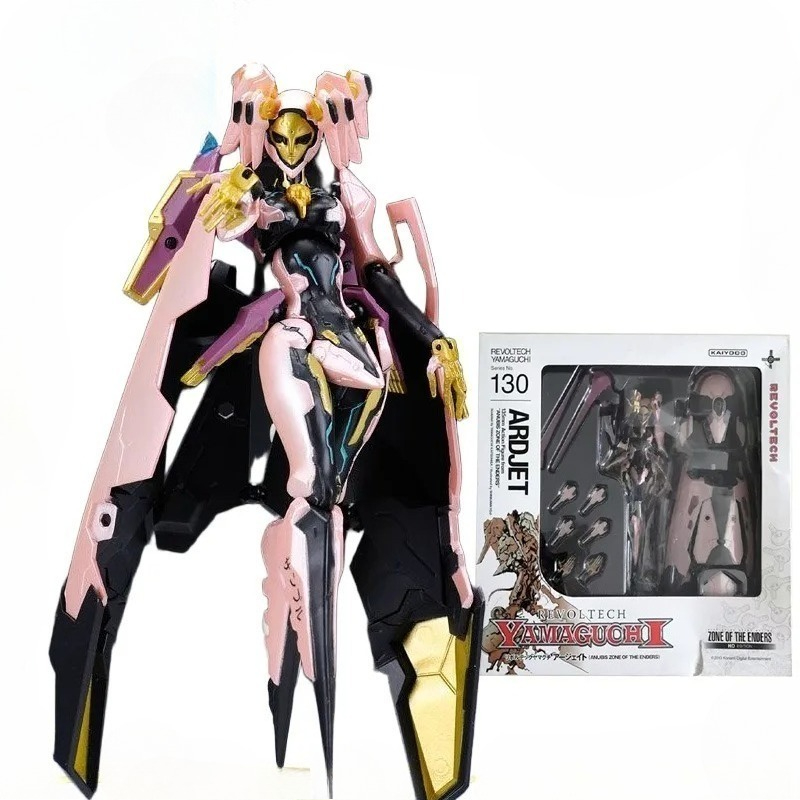 KAIYODO оригинальная серия Shi – обзор и цена Model Kit Anubis