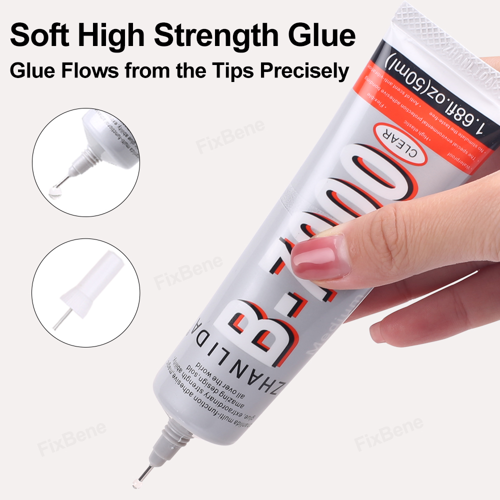 1 шт. B7000 прецизионный клей  – обзор и цена Model Kit Glue