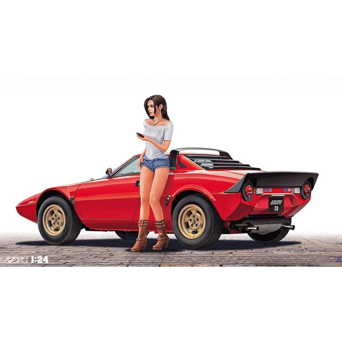 Комплект неокрашенной модели и – обзор и цена Model Kit Baki