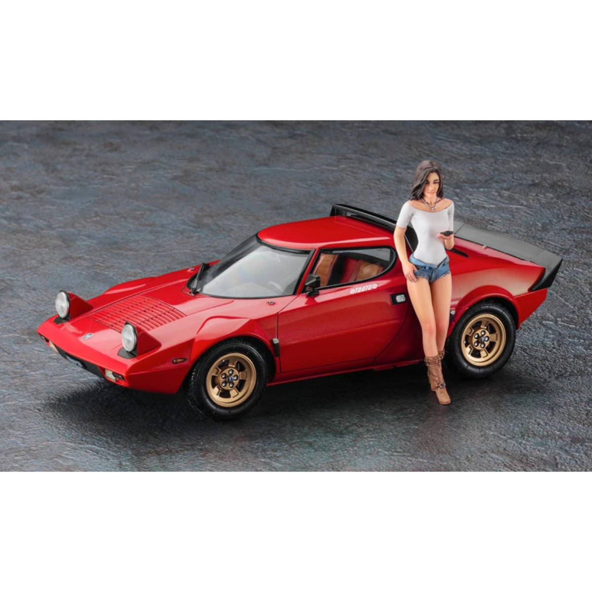 Комплект неокрашенной модели и – обзор и цена Model Kit Baki