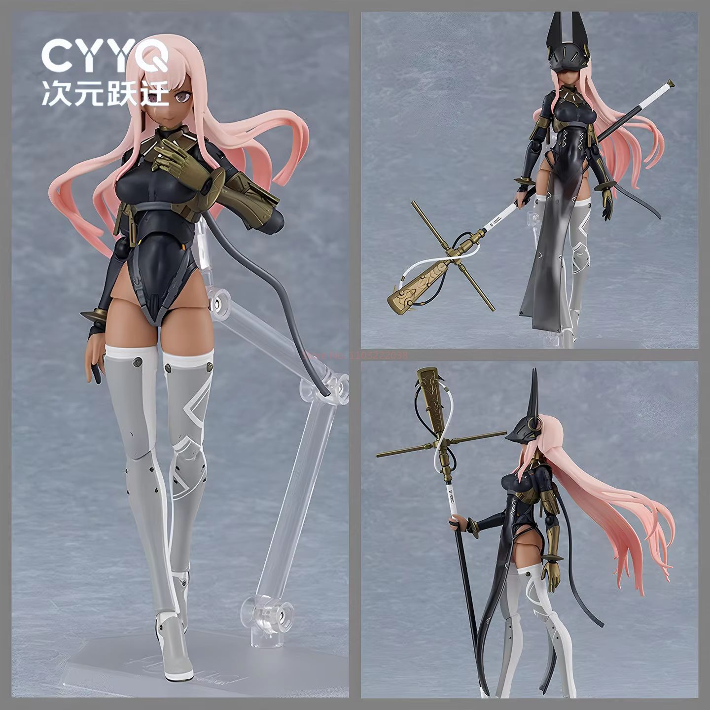 Подвижная фигурка Бишоуджо Ану – обзор и цена Model Kit Anubis