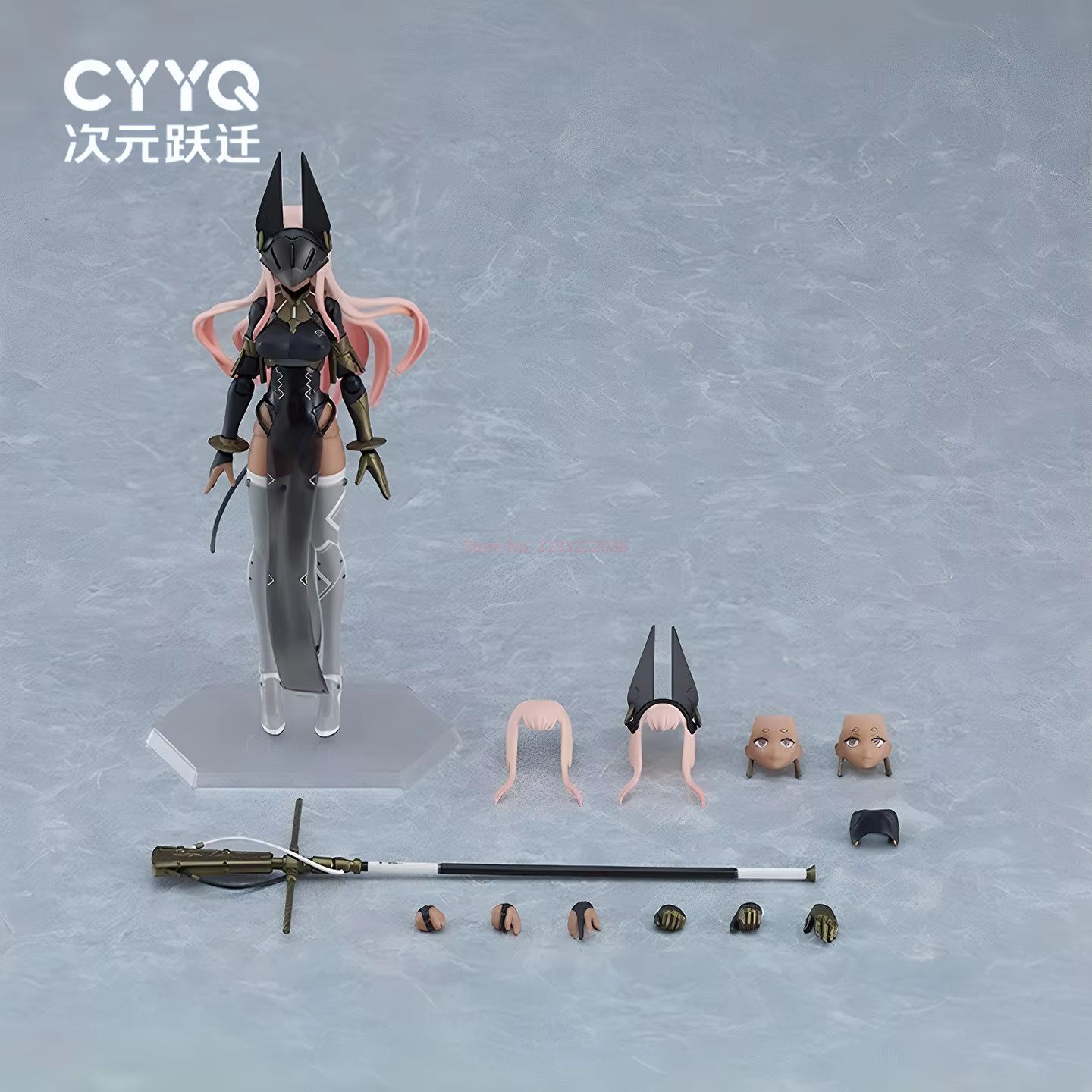 Подвижная фигурка Бишоуджо Ану – обзор и цена Model Kit Anubis