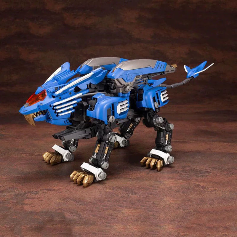 KOTOBUKIYA натуральная HMM Zoi – обзор и цена Model Kit Zoids Blade Liger
