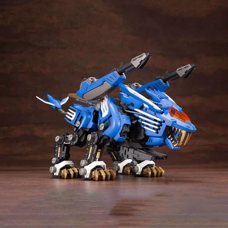 KOTOBUKIYA натуральная HMM Zoi – обзор и цена Model Kit Zoids Blade Liger