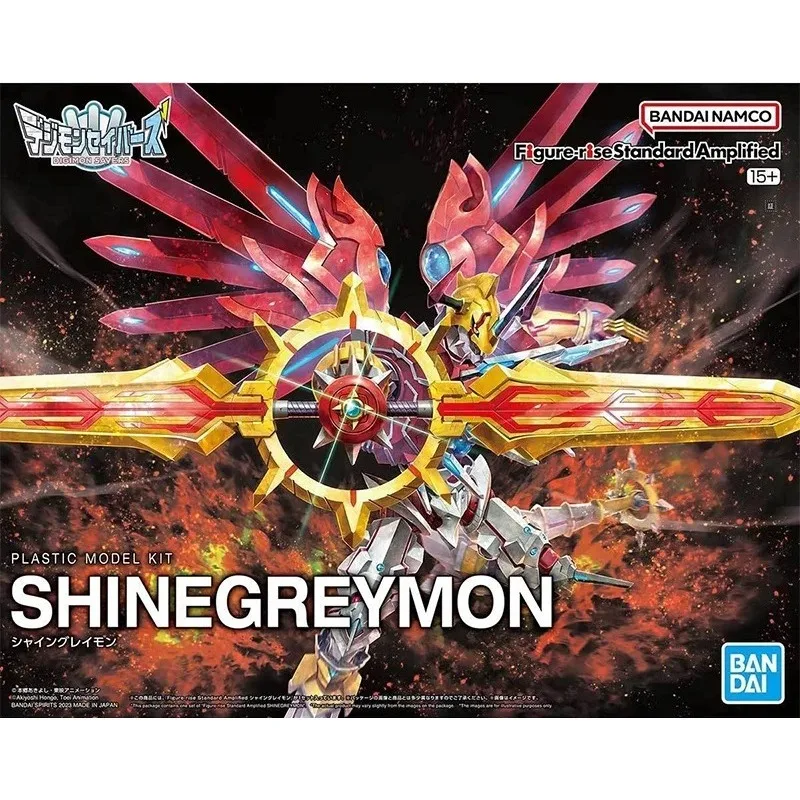 В наличии: Оригинальная фигурк – обзор и цена Model Kit Digimon