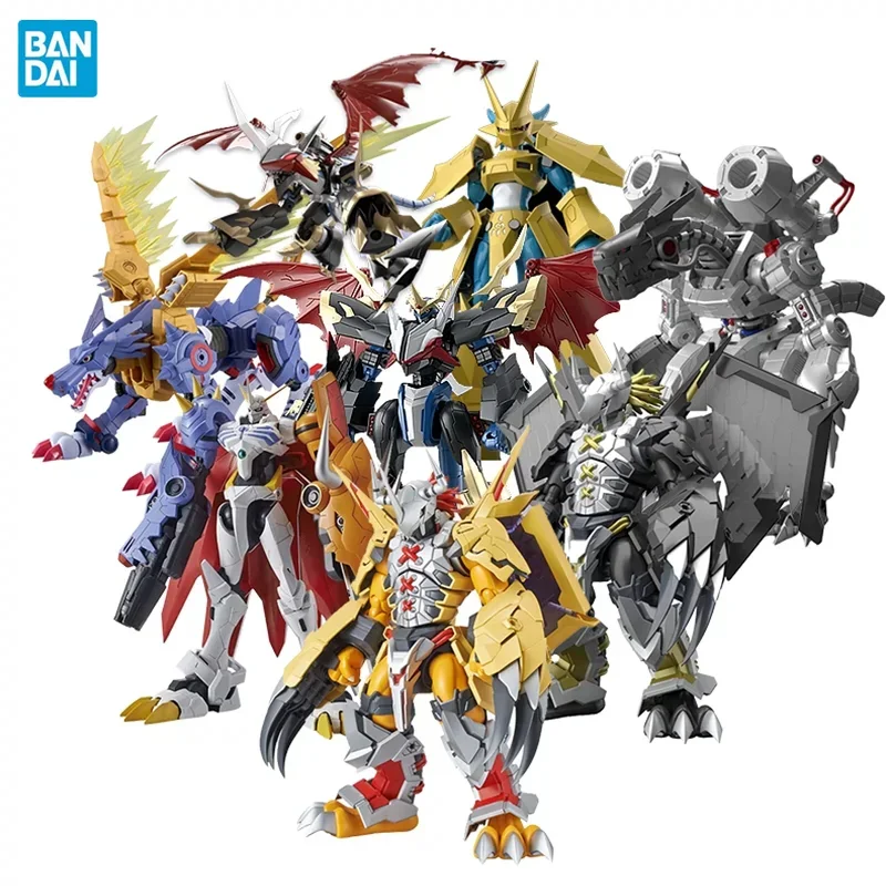 В наличии: Оригинальная фигурк – обзор и цена Model Kit Digimon