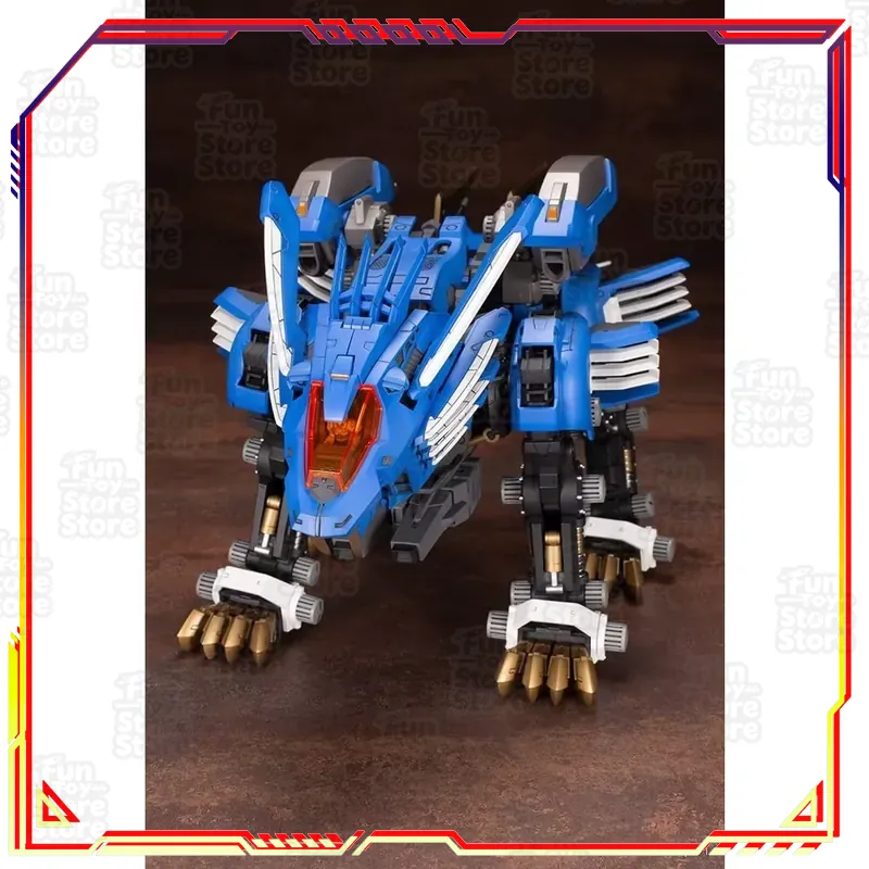 Коллекционная сборная модель м – обзор и цена Model Kit Zoids Blade Liger