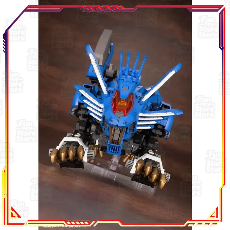 Коллекционная сборная модель м – обзор и цена Model Kit Zoids Blade Liger