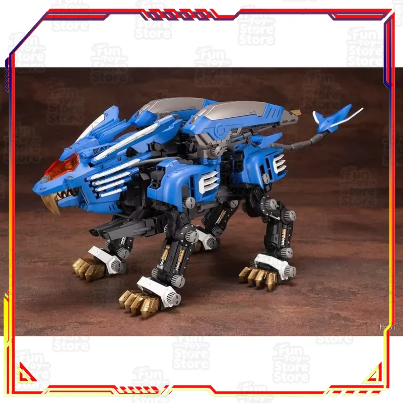 Коллекционная сборная модель м – обзор и цена Model Kit Zoids Blade Liger