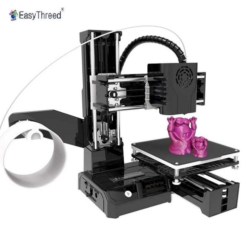 3D-принтер EasyThreed Mini K9  – обзор и цена Model Kit Stl